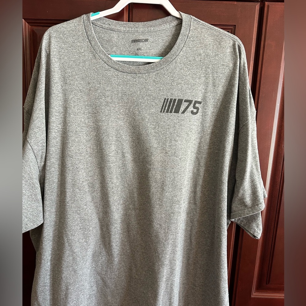 NASCAR t shirt- size 4x - only worn a couple of times -
